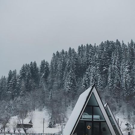 미쿨리친 Mountains Hut 빌라 외부 사진