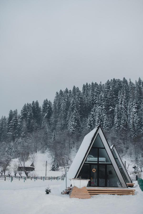 미쿨리친 Mountains Hut 빌라 외부 사진