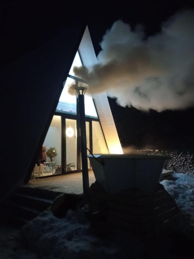 미쿨리친 Mountains Hut 빌라 외부 사진